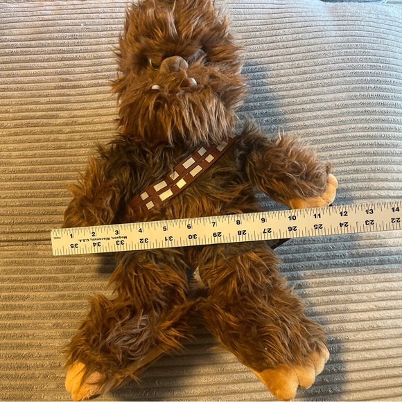 Disney Star Wars Chewbacca Big feet Plush New - Picture 4 of 10